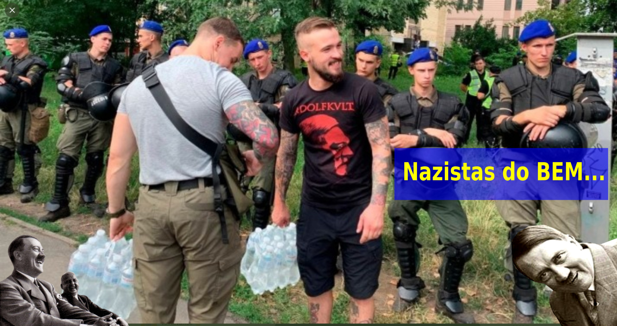 nazistas do bem...